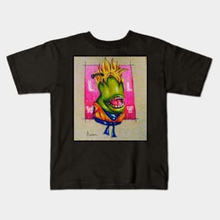 lol wut pear Kids T-Shirt